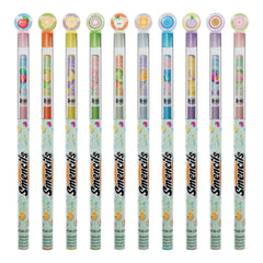 Texture of recycled newspaper exterior with printed patterns.