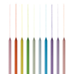 Stacked Smencils with color variety and clean sharpened tips.