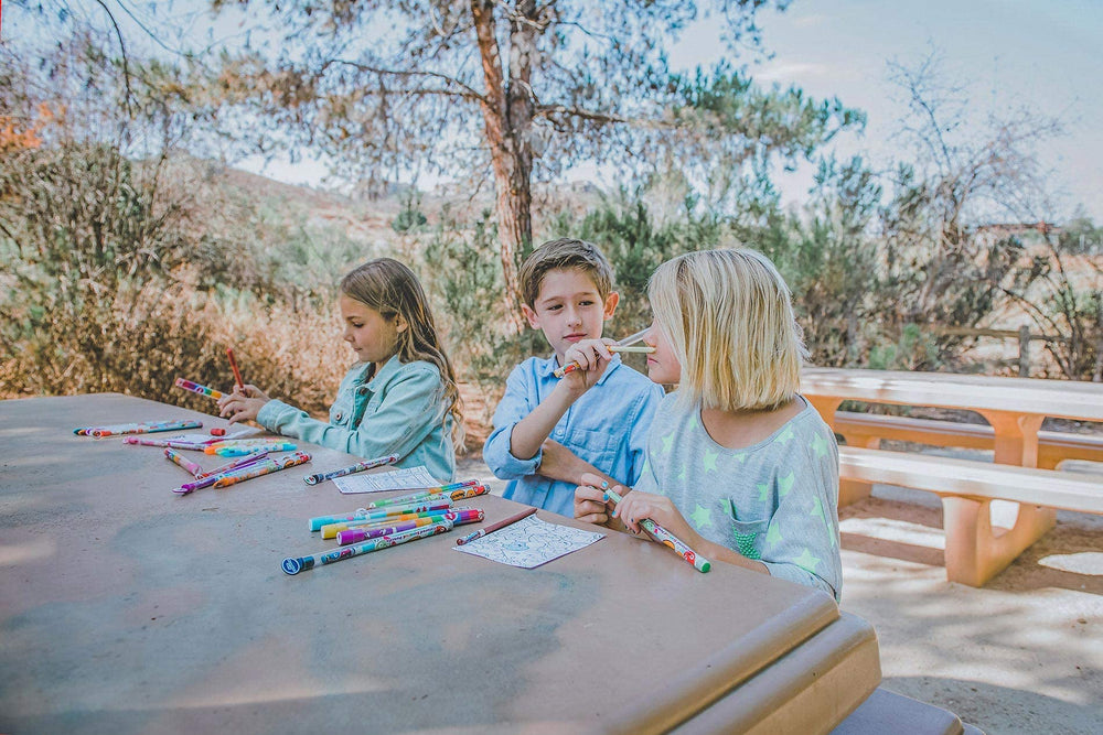 Smencils black cherry scent provides a bold, fun learning vibe