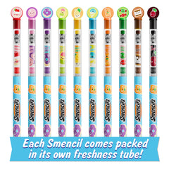 Smencils jelly donut scent enhances creative doodling and note-taking