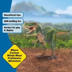 Schleich T-Rex height and presence sparks display-worthy play