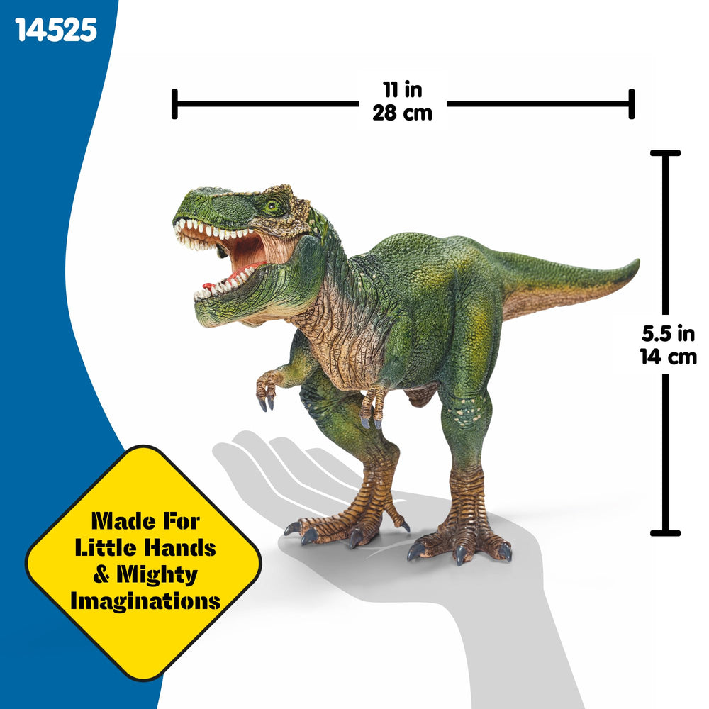 Schleich T-Rex durable design stands up to open-ended adventures