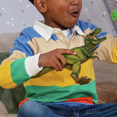 Schleich T-Rex is a durable gift idea for ages 5 and up
