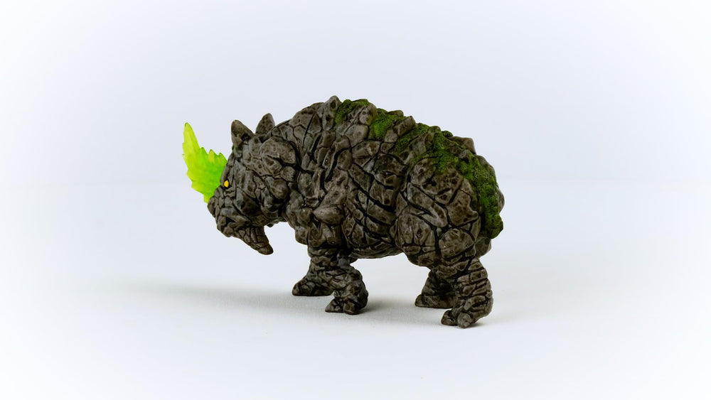 Schleich Eldrador battle scene image evokes immersive play scenarios with this rugged creature.
