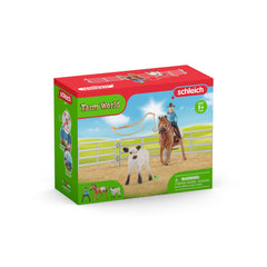 Schleich Farm World detailed figures for durable, immersive play.