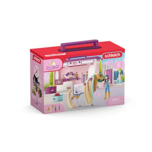 Schleich grooming tools brush set for daily care play