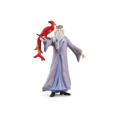 Schleich Harry Potter Dumbledore figure for display and storytelling.