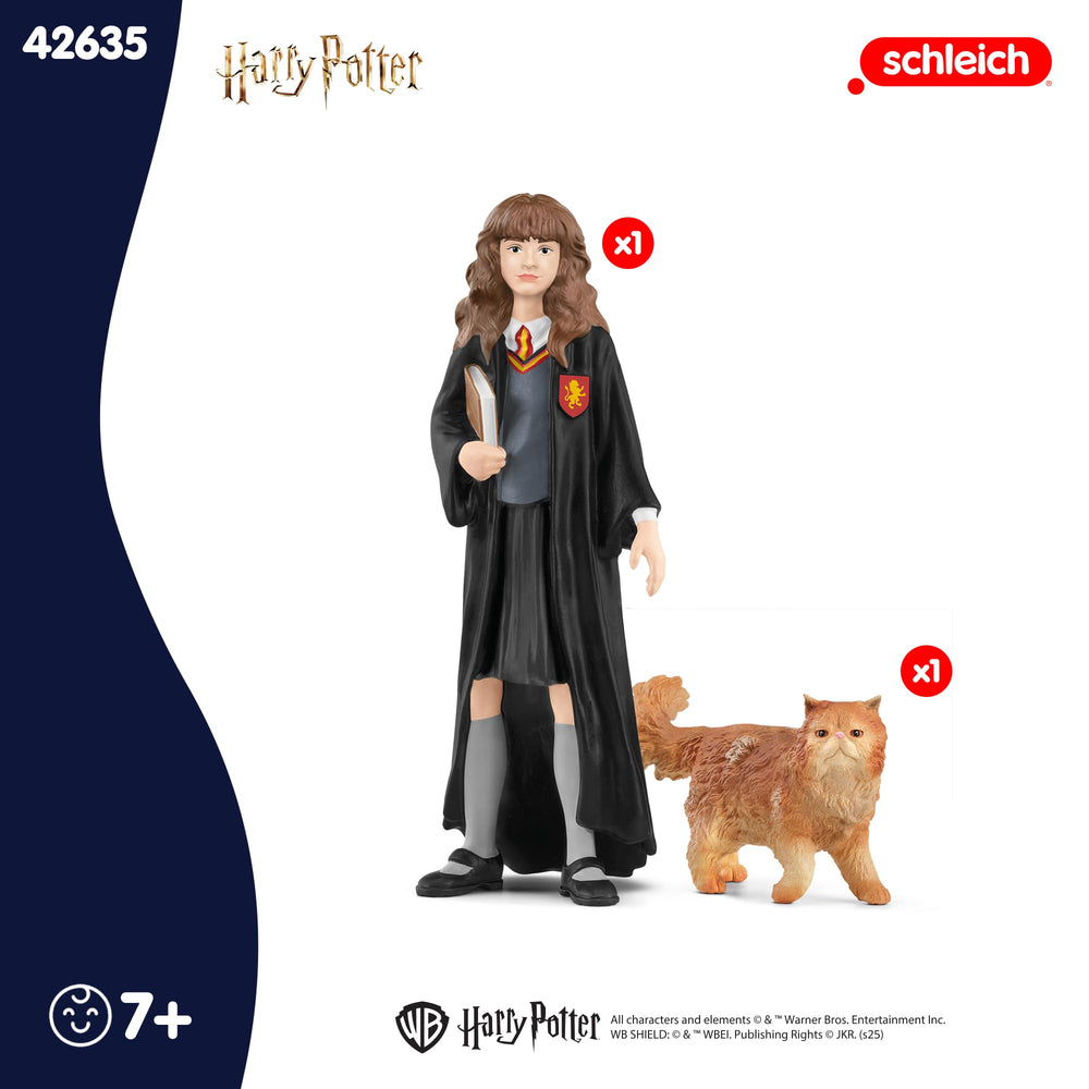 Schleich figures arranged on a shelf for magical ambiance