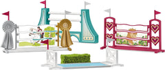 Schleich Horse Club diverse horse breeds enrich storytelling.