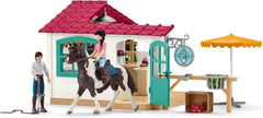 Schleich Tom and Emily figures for interactive cafe scenes
