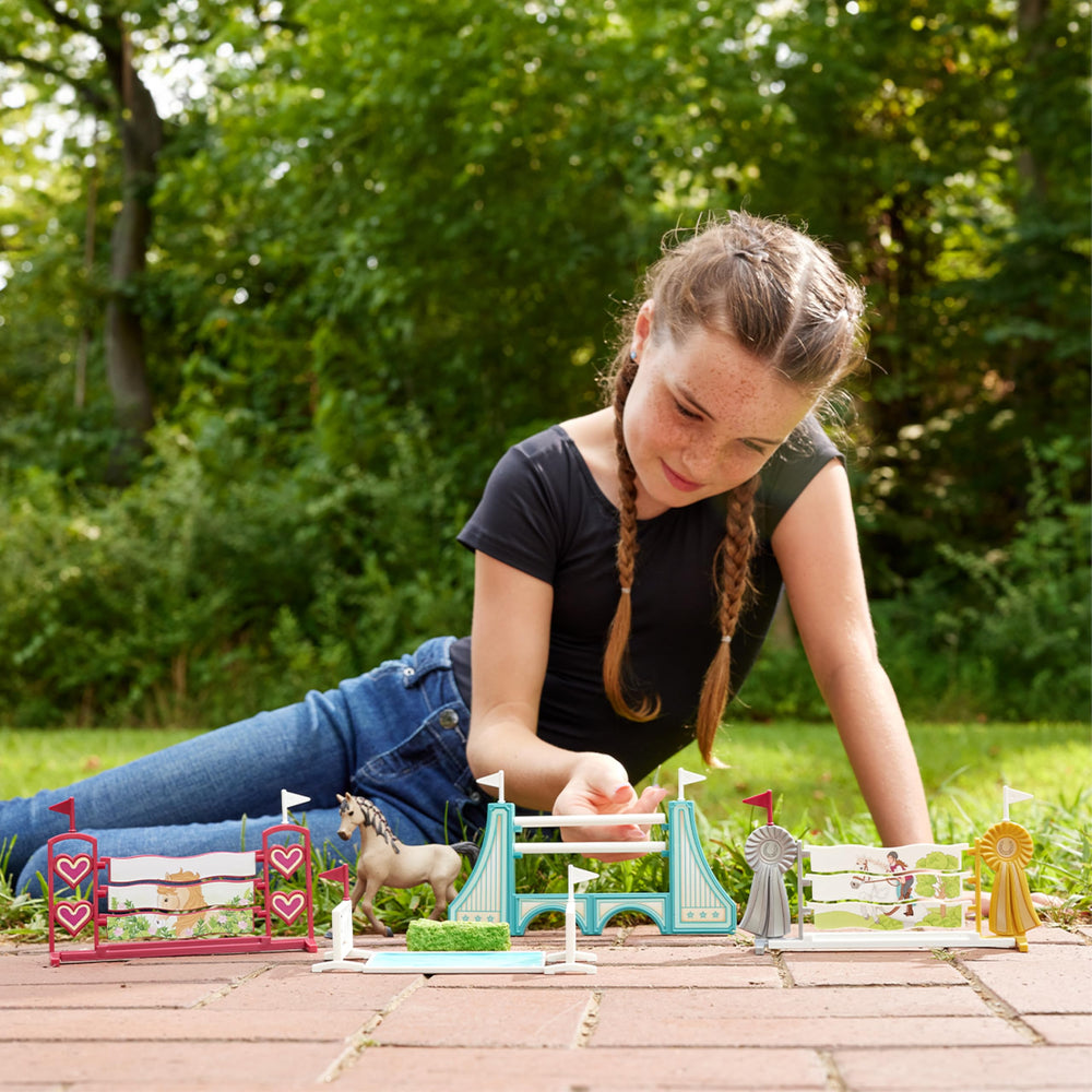 Schleich Horse Club rider Sofia and Blossom inspire storytelling.