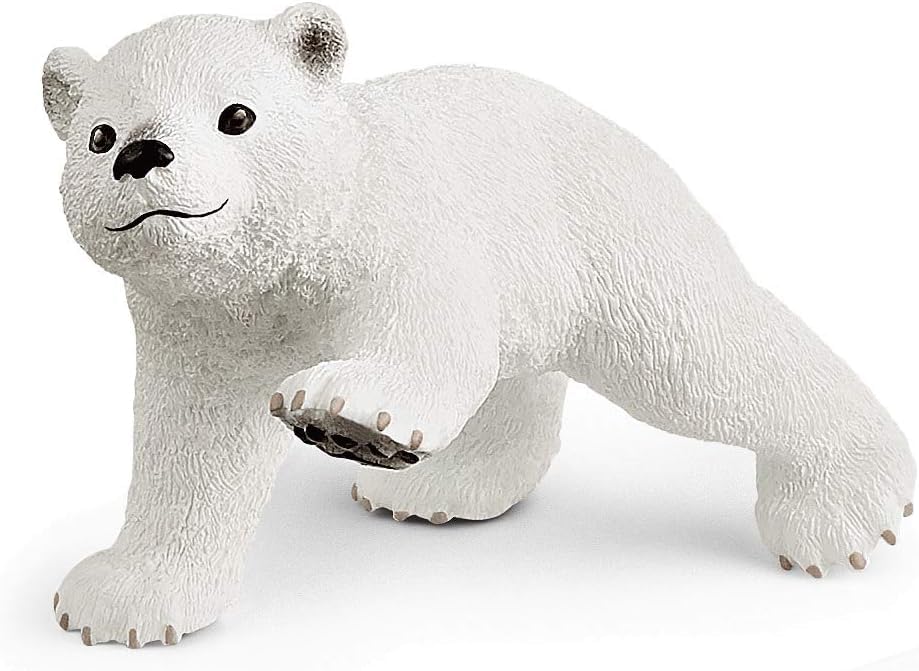 Schleich Polar Playground compatible with other Wild Life sets for extended adventures