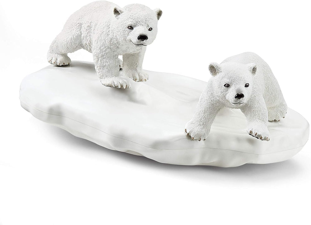Schleich Polar Playground detailed textures enhance lifelike Arctic play scenes