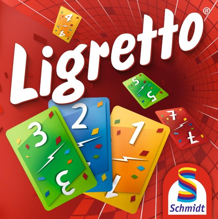 Schmidt Ligretto table-play-area with fast action on the table