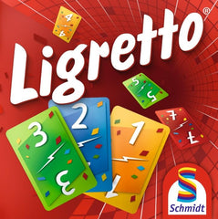 Schmidt Ligretto table-play-area with fast action on the table