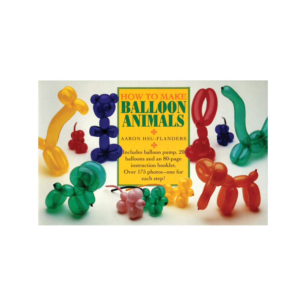 Schylling kit instruction card close-up with simple steps