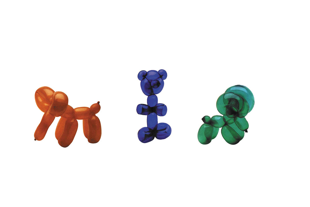 Schylling Balloon Animals Kit safety warning graphic included