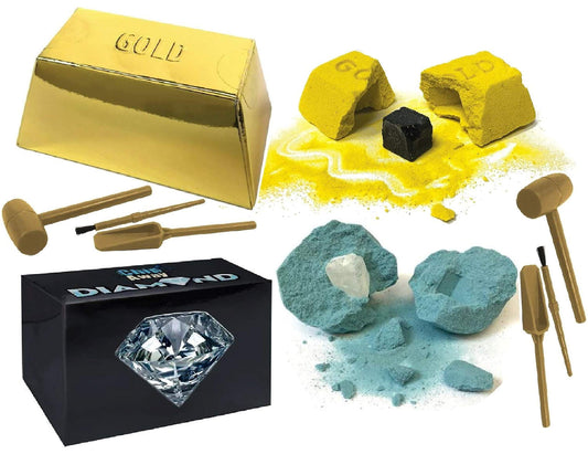 Schylling Chip Away Science Diamond box—gift-ready and educational discovery
