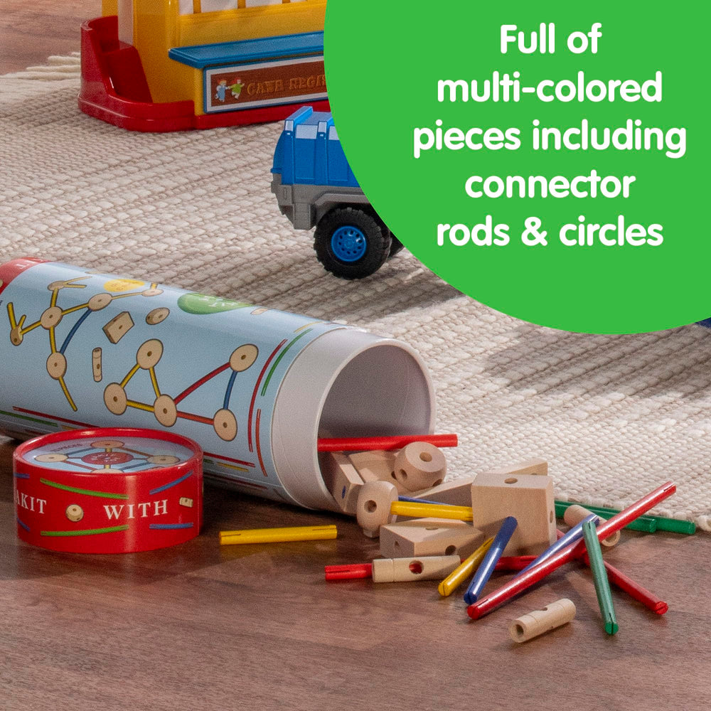 Schylling MKT Super Makit kid-friendly kit inspiring early engineering curiosity