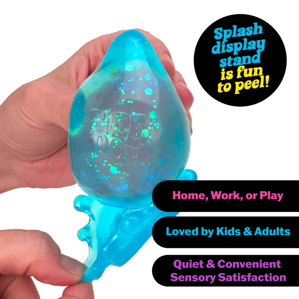 Schylling NeeDoh Dream Drop vibrant colors add visual appeal to calm routines.