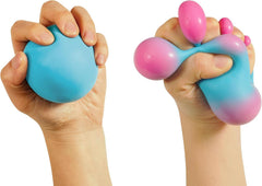 Schylling NeeDoh color changing glob ideal for desk stress relief.