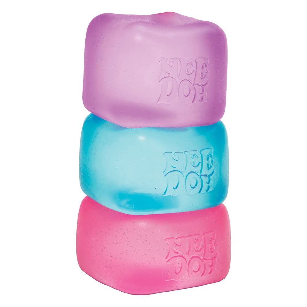 Schylling Needoh Nice Cube close view highlights non-toxic, safe material