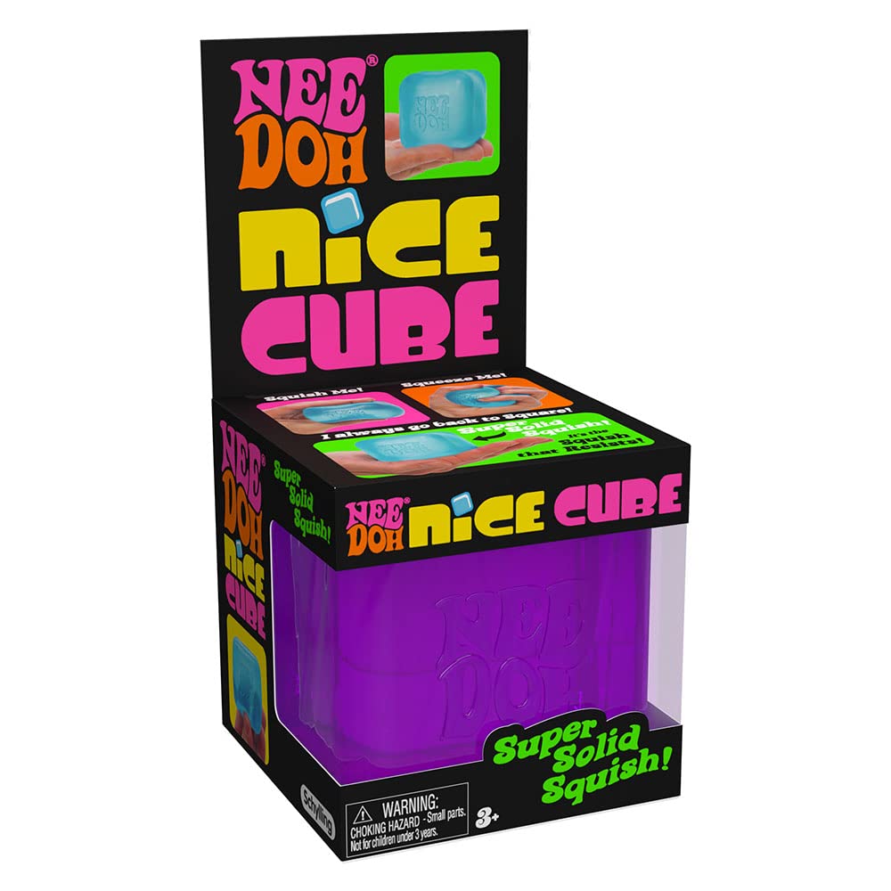 Schylling Needoh Nice Cube hand-sized perfect for pockets