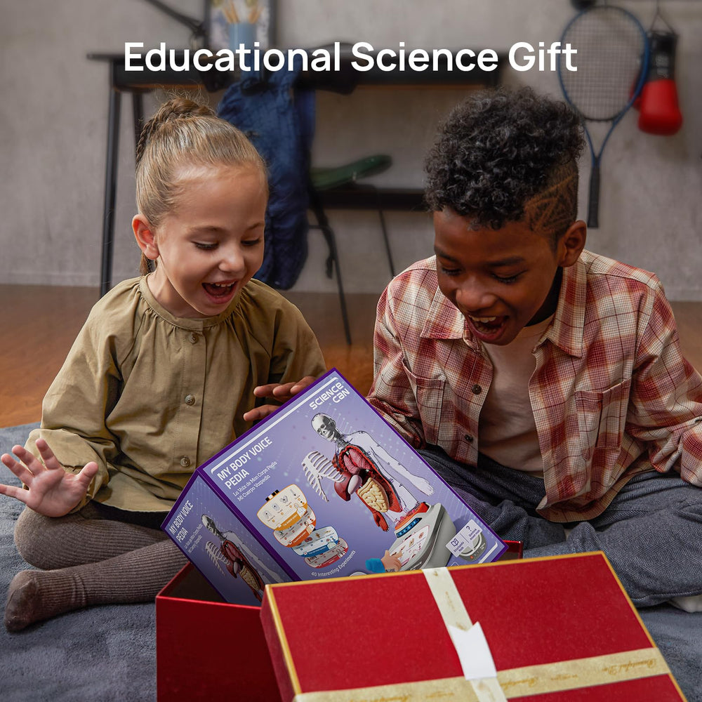 Science Can battery-powered interactive mode enables engaging learning sessions.