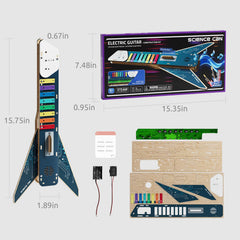 Science Can STEM toy music education supports exploration of circuits and sound.
