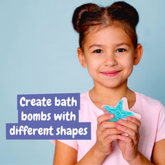 Science4you bath bomb colors and sparkles for vibrant bath time experiences