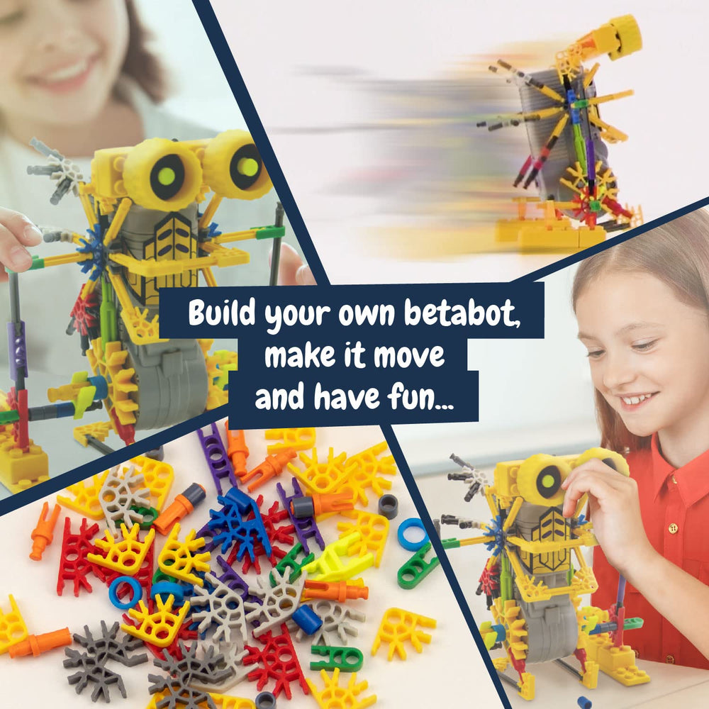 Science4you Betabot STEM toy supports science and engineering exploration.