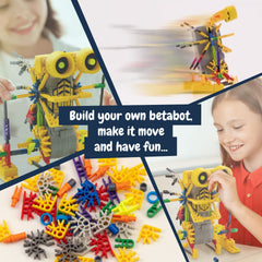 Science4you Betabot STEM toy supports science and engineering exploration.