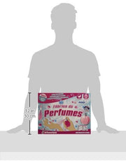 Science4you educational book and QR code guiding perfume projects.