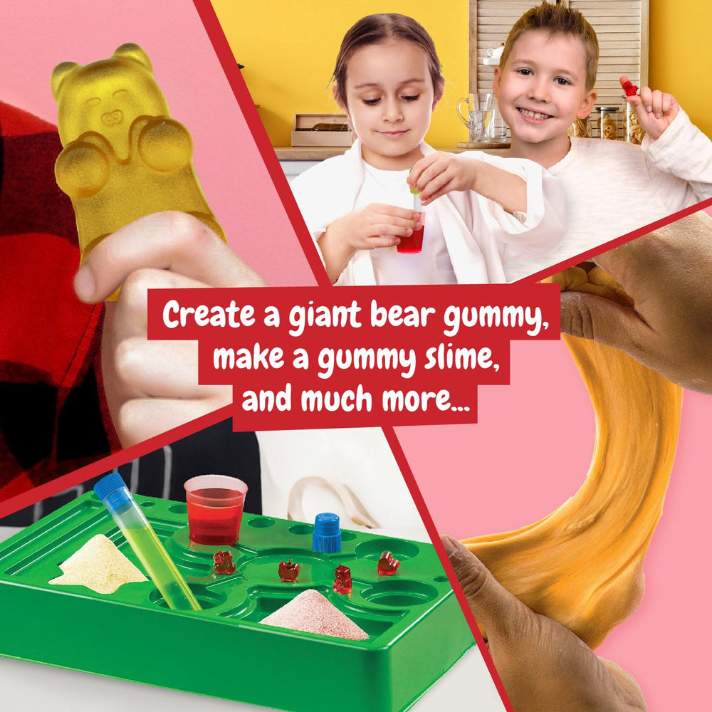 Science4you Gummy Sweets Lab online educational book guides experiments.