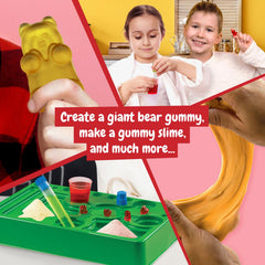 Science4you Gummy Sweets Lab online educational book guides experiments.