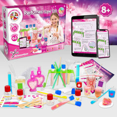 Science4you kids lab station for precise measuring and scent mixing.