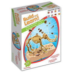 Science4you Mammoth tools set: complete archaeology toolkit to uncover hidden fossils.