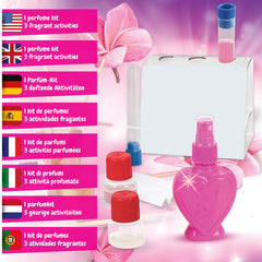 Science4you perfume gift pack packaging highlights a thoughtful STEM gift for curious kids.