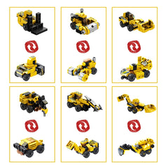 Sciencow included-manual image demonstrates easy setup and guided building