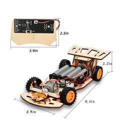 ScienSta DIY STEM kit RC car for hands-on building