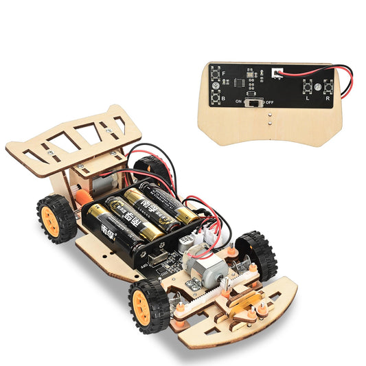 ScienSta drifting motion RC car ready for outdoor play and exploration