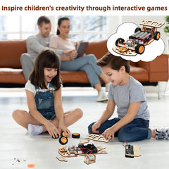 ScienSta interference-free racing RC car for simultaneous play