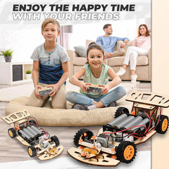 ScienSta outdoor play RC car designed for safe outdoor exploration