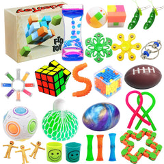 Scientoy liquid motion timer - calming visual timer for anxiety relief