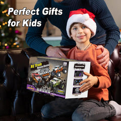 Scientoy gift-ready box packaging suitable for birthdays or holidays