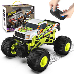 Scientoy RC car reaches up to 20 km/h for engaging races.