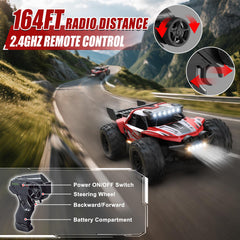 Scientoy anti-skid tires and sturdy ABS body support durable performance on varied surfaces.
