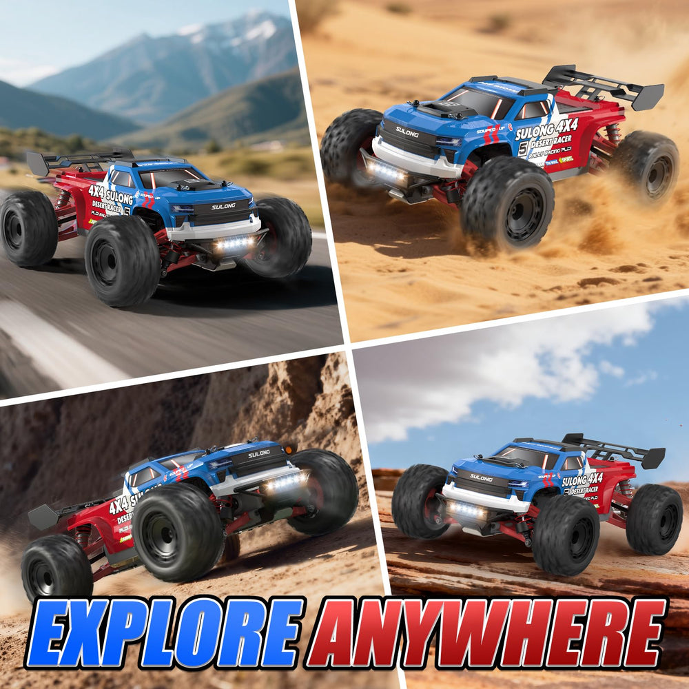 Scientoy RC car chassis detail highlighting reinforced durability