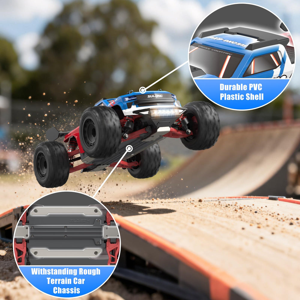 Scientoy RC car remote transmitter with 2.4 GHz and precise control