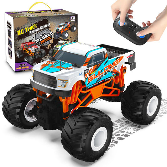 Scientoy remote control car 1:16 scale side view for realistic outdoor play.